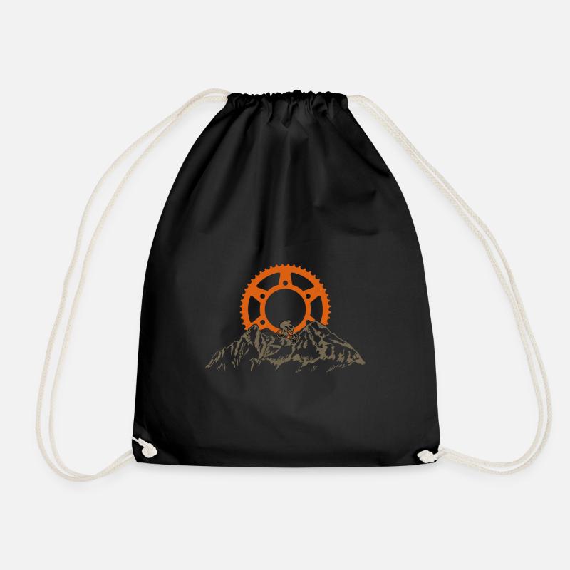 VTT VTT Cyclisme - Sac de sport léger - noir