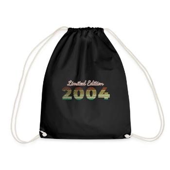 20e anniversaire Édition Limitée SCR 2004 - Sac de sport léger - noir - Devant