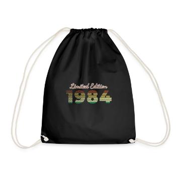 40e anniversaire édition limitée SCR 1984 - Sac de sport léger - noir - Devant