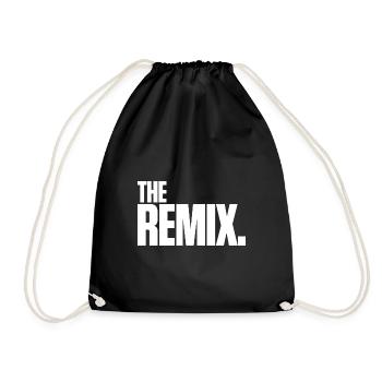 The Remix - Turnbeutel - Schwarz - Vorne