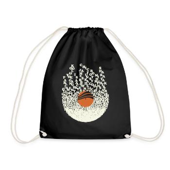 Funky Vinyl - Sac de sport léger - noir - Devant