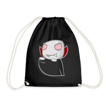 vampire - Sac de sport léger - noir - Devant