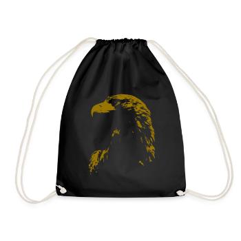 aigle - Sac de sport léger - noir - Devant