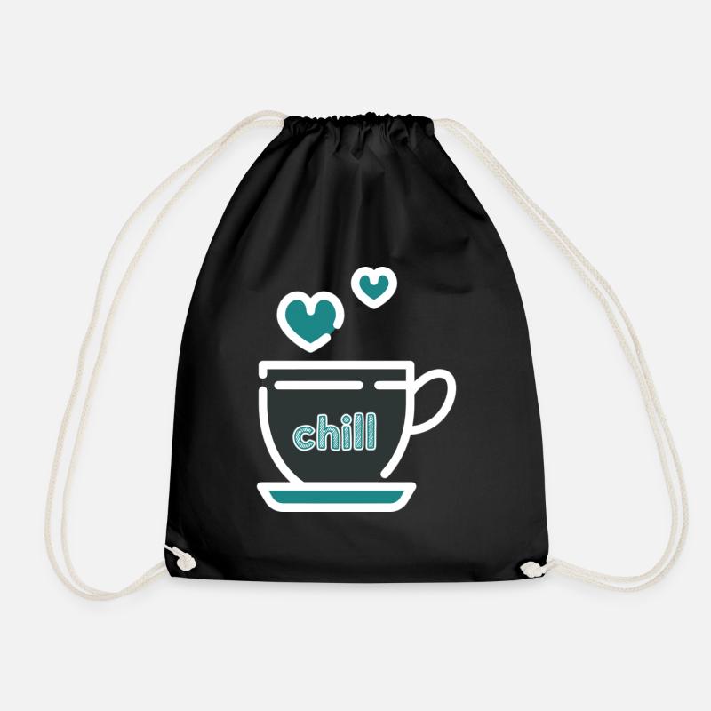 Chill - Turnbeutel - Schwarz