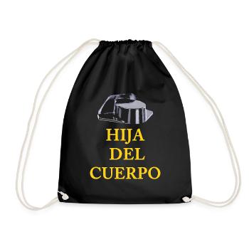 HIJA DEL CUERPO - Sac de sport léger - noir - Devant