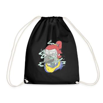 Shinzu Print - Sac de sport léger - noir - Devant