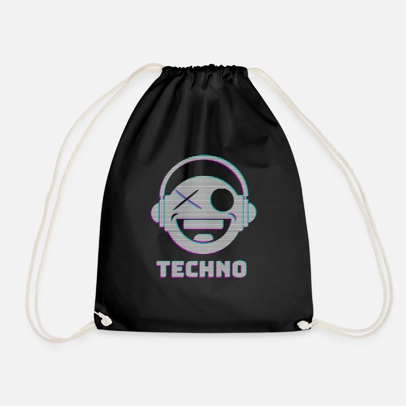 Techno - Sac de sport léger - noir