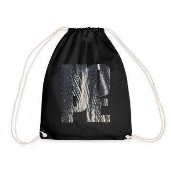 NON - Ne soyez pas un oui ! - Sac de sport léger - noir - Devant