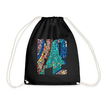 NOPE - don't be a yes sayer! - Drawstring Bag - black - Front