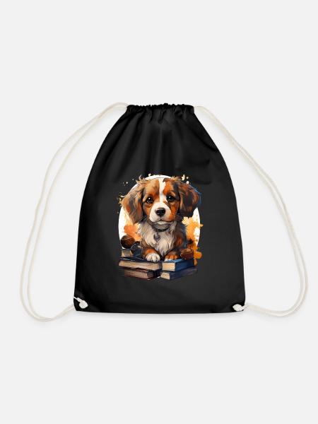 Beagle - Sac de sport léger - noir