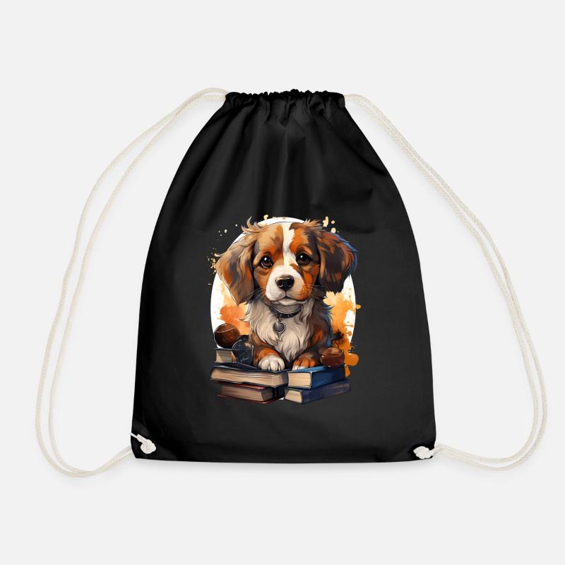 Beagle - Sac de sport léger - noir