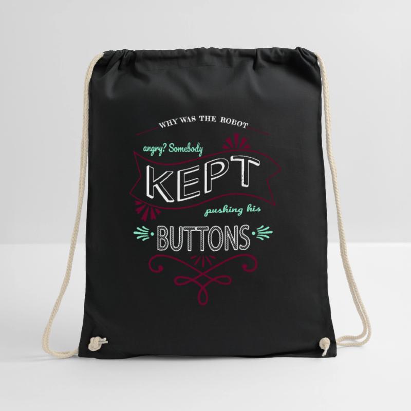 colony sci fi engineering robotics engineering Drawstring Bag