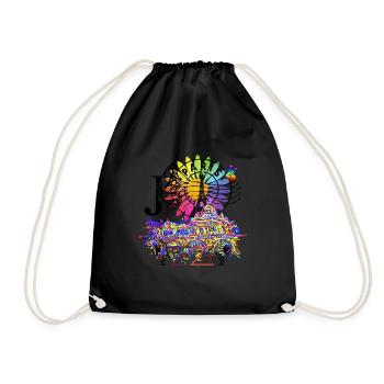 JOie à Paris - Sac de sport léger - noir - Devant