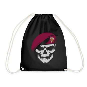 Paratrooper - Drawstring Bag - black - Front