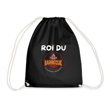Roi du barbecue - Sac de sport léger - noir - Devant