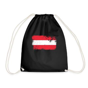 Autriche - Sac de sport léger - noir - Devant