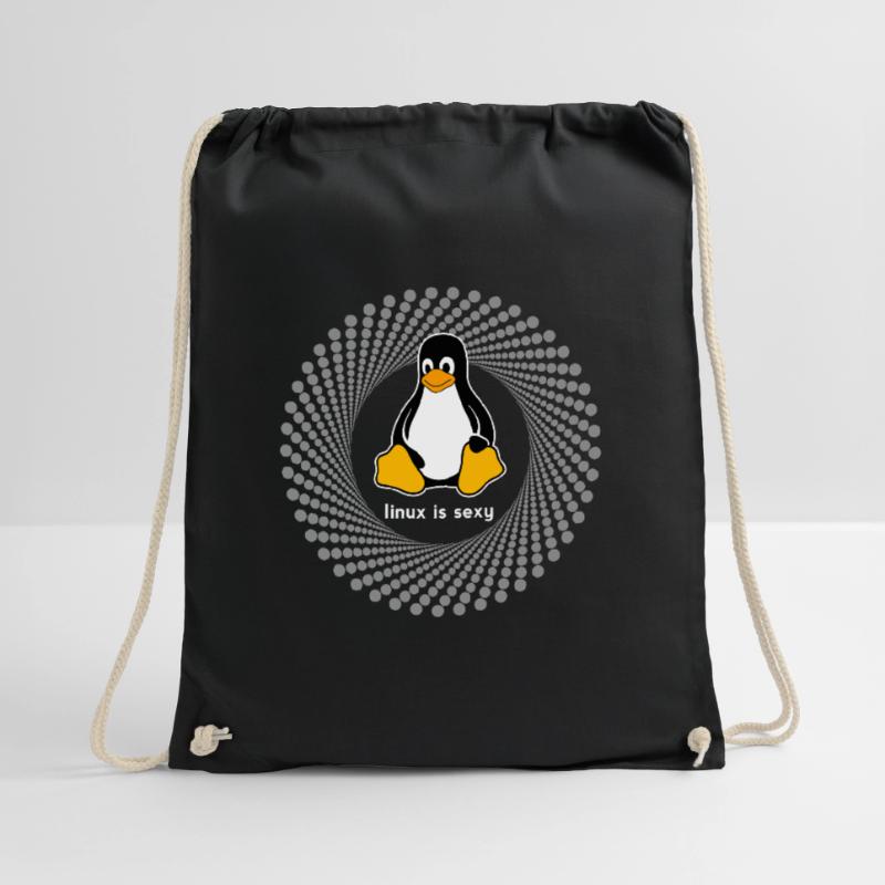 Pinguin pc Computer Nerd sysadmin Programm geek Turnbeutel