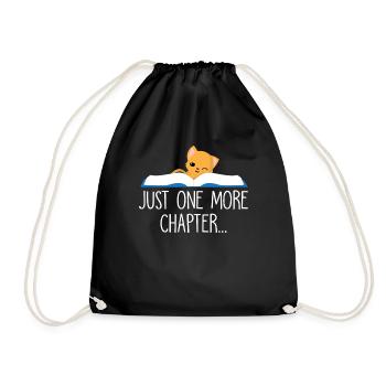 lecteur fanfic - Bookworm - Fanfiction- Lire - Sac de sport léger - noir - Devant