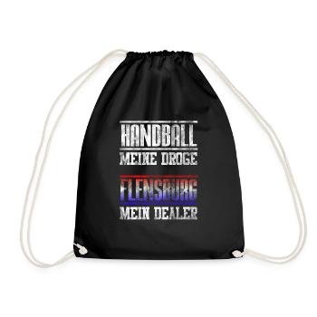 Flensburg Mon concessionnaire - Hand ball My Drug - Sac de sport léger - noir - Devant