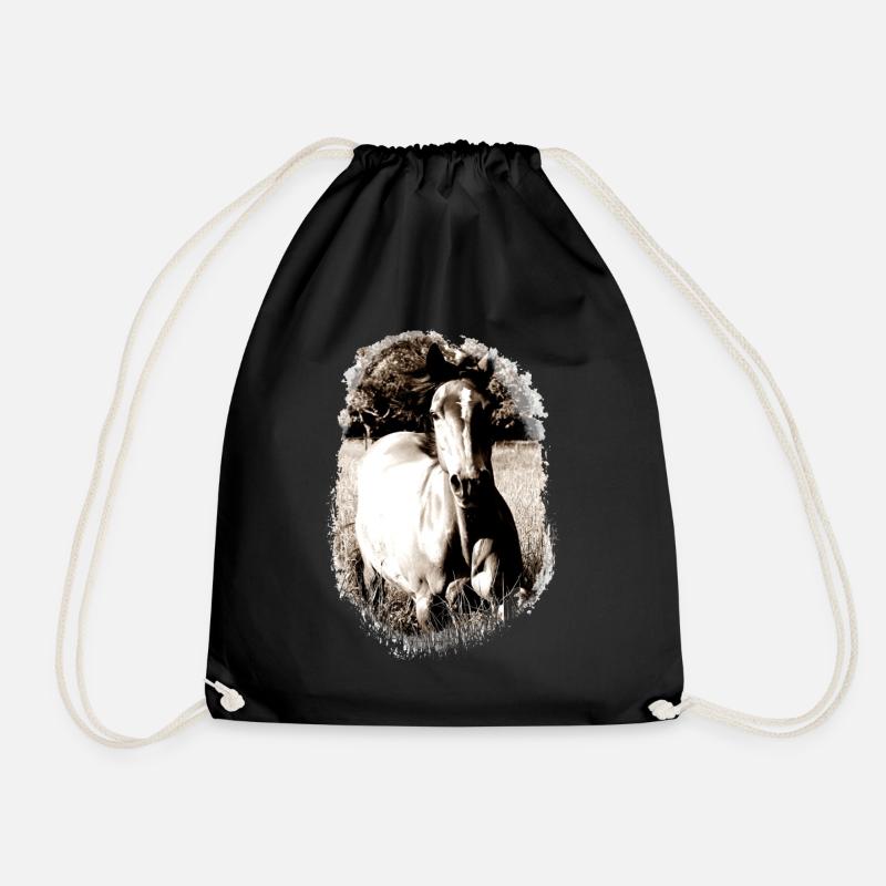 QH Vintage - Turnbeutel - Schwarz