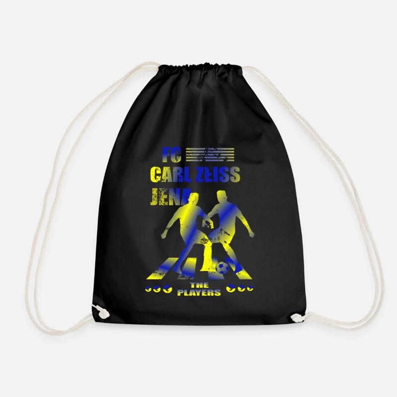 FC Carl Zeiss Jena - Turnbeutel - Schwarz