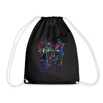 Architecture Modèle - Sac de sport léger - noir - Devant