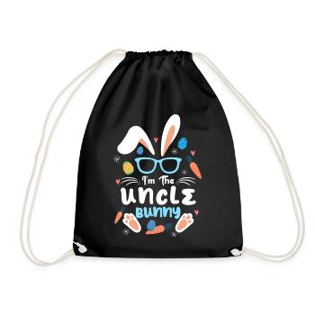 Im The Uncle Rabbit Easter Rabbit Ear Sunglass - Turnbeutel - Schwarz - Vorne