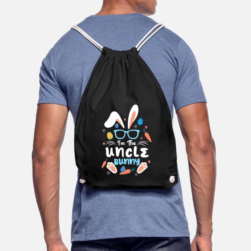 Chez The Uncle Rabbit Easter Rabbit Ear Sunglass Sac de sport léger