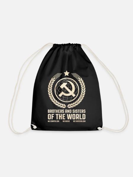 Kommunistischer Internationalismus - Turnbeutel - Schwarz