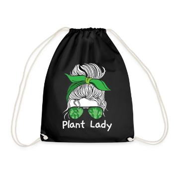 Garden & Plant Lovers Gifts - Drawstring Bag - black - Front