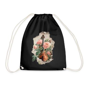 Violon Violon - Sac de sport léger - noir - Devant