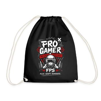 Pro Gamer One Shot Design - Sac de sport léger - noir - Devant
