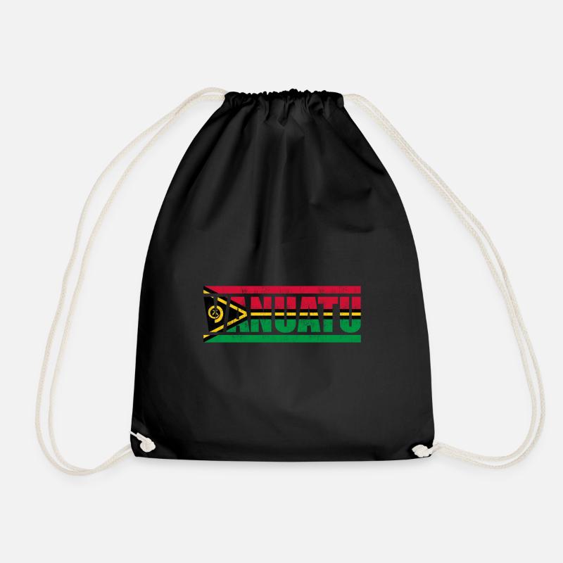 Vanuatu - Sac de sport léger - noir