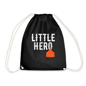 Little Hero - Sweet Carnival Circus Tent - Drawstring Bag - black - Front