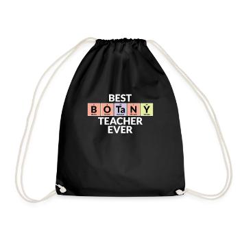 Meilleur professeur de botanique de tous les temps - Sac de sport léger - noir - Devant