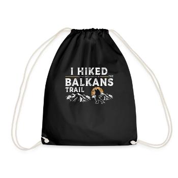 Randonnée - Balkans - Sac de sport léger - noir - Devant