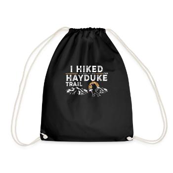 Randonnée pédestre - Hayduke Trail - Sac de sport léger - noir - Devant