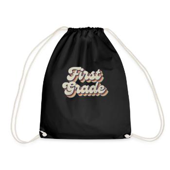Boho Rainbow - Enseignant de première année - Sac de sport léger - noir - Devant