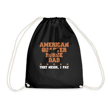 Warrior Ribbon comme prise de conscience - Sac de sport léger - noir - Devant
