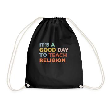 Enseigner les professeurs de religion - Sac de sport léger - noir - Devant