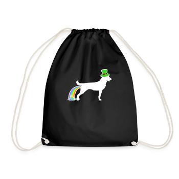 St. Patrick’s Dog - Taiwan Hund - Sac de sport léger - noir - Devant