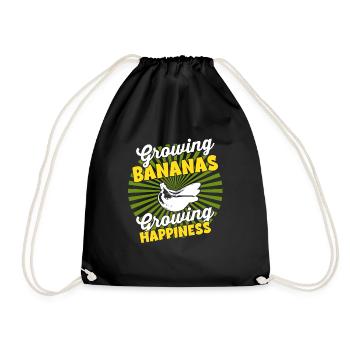 Culture en croissance - Farmer Harvest Banana - Sac de sport léger - noir - Devant