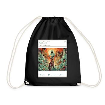 Merveilleux jour 1 - Sac de sport léger - noir - Devant