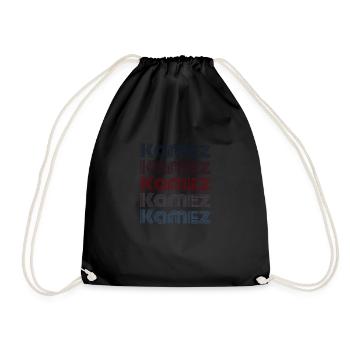Vintage Albania Town - Retro Kamez - Sac de sport léger - noir - Devant