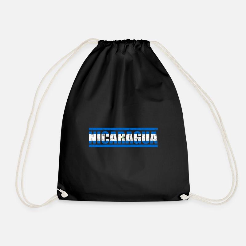 Nicaragua - Turnbeutel - Schwarz