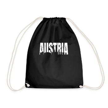 Autriche - Sac de sport léger - noir - Devant