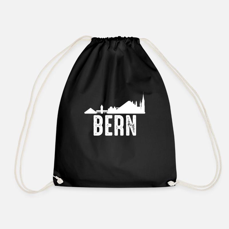 Bern - Turnbeutel - Schwarz