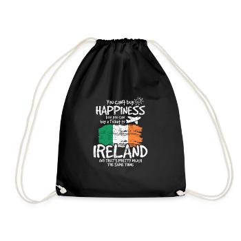 Irlande - Sac de sport léger - noir - Devant
