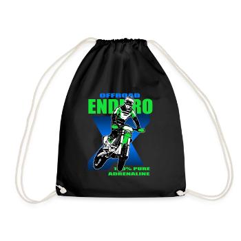Enduro Tout-terrain - Sac de sport léger - noir - Devant