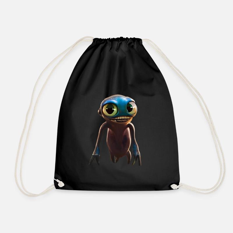 Créature Bonkel - Sac de sport léger - noir